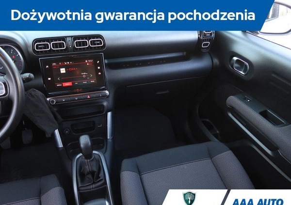 Citroen C3 Aircross cena 48000 przebieg: 95945, rok produkcji 2017 z Otmuchów małe 301